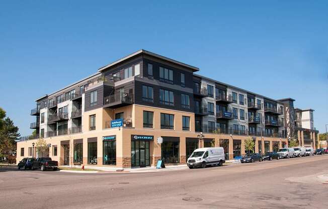 Off Street Parking at The Finn I, St. Paul, MN