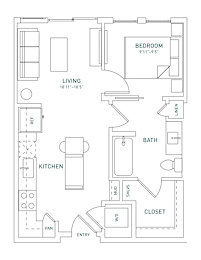 1 bed, 1 bath, 618 sqft, $1,225
