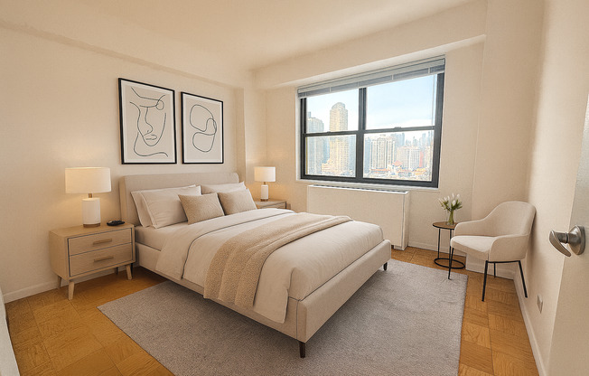 1 bed, 1 bath, $4,495, Unit 20K