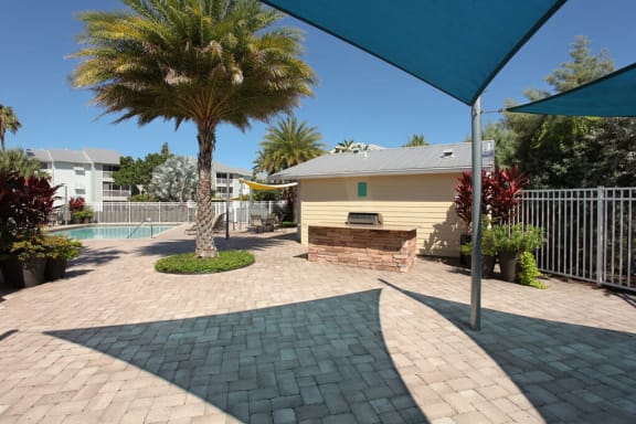 Community areas ready for you to sit back and relax with friends and family at Coral Club, Bradenton, 34210