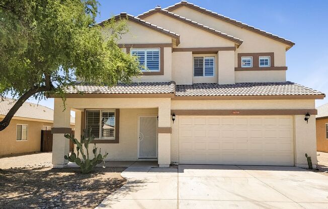 Lots of sq ft for the money in Goodyear!  New paint and flooring!