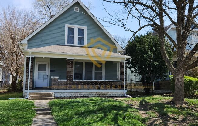 $500 OFF MOVE-IN SPECIAL!!! Brookside Park, Updated, 3 Bedroom/2 Bathroom Stunner with Detached Garage Available NOW!