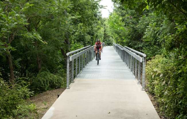 3.5-Mile Katy Trail near The Monterey by Windsor, 3930 McKinney Avenue, TX