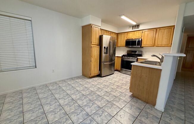 Charming Downstairs 3BR/2BA Condo in Secure Gated Community