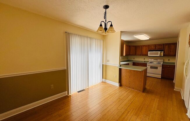 3 Bedroom 3.5 Half Bath Townhouse