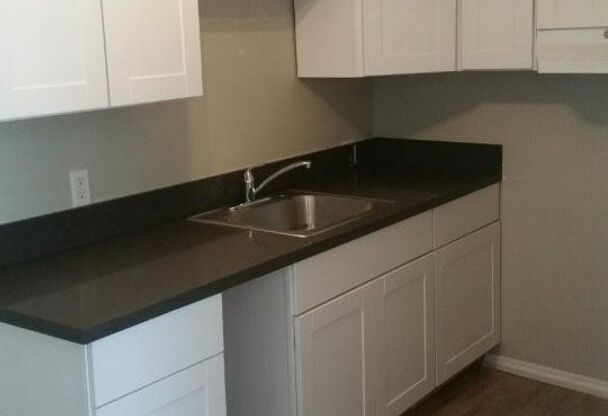 READY TO MOVE -Completely remodeled one bedroom unit with parking