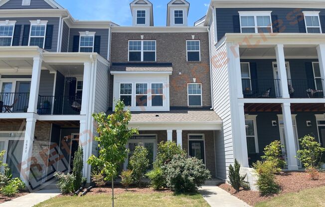 Great Opportunity! 3 Story 4 Bedrooms w/1st Floor Guest Suite Townhome @ Smith Farm, Apex, Available February 15th, 2025!