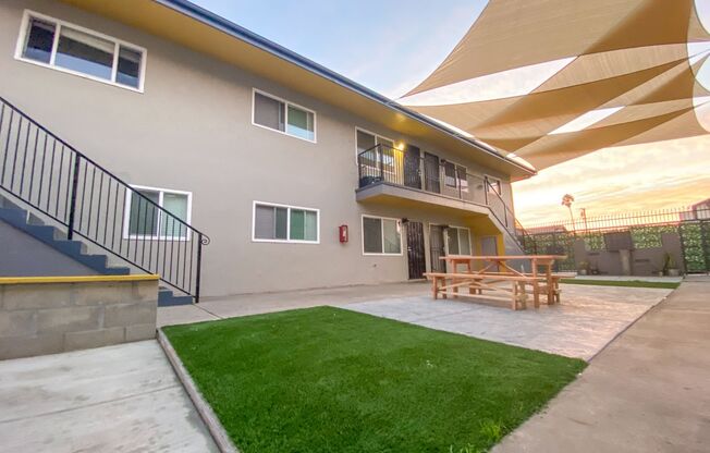 CG - Euclid Apartments