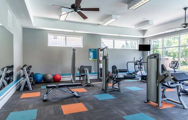 Fitness Center at Main Street Square, North Carolina