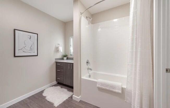 192nd West Lofts Bathroom with Bathtub