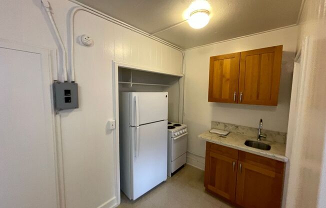 Studio, 1 bath, 250 sqft, $1,200, Unit 1