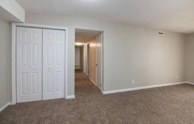 Master Carpeted at Cleo Apartments, Athens, Alabama