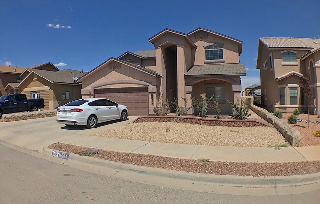 Northeast El Paso 4 Bed Refrig A/C in Sandstone Ranch Estates!