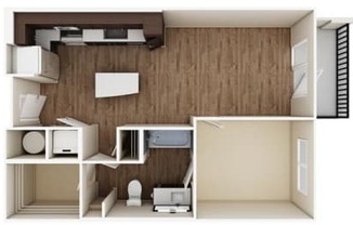 Partner-provided photo for $1517 unit