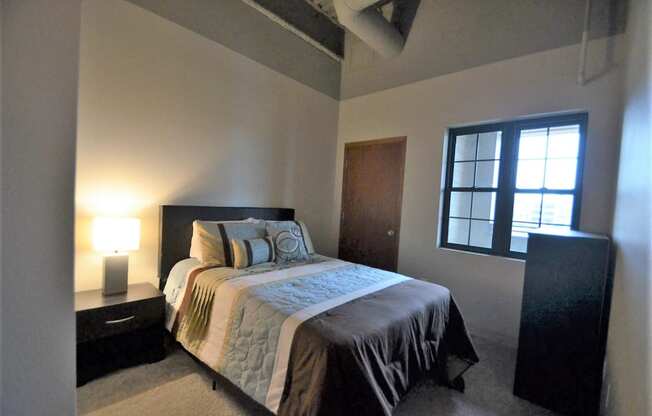 Hub | 2 BR | Bedroom #2 | Three Sixty Real Estate