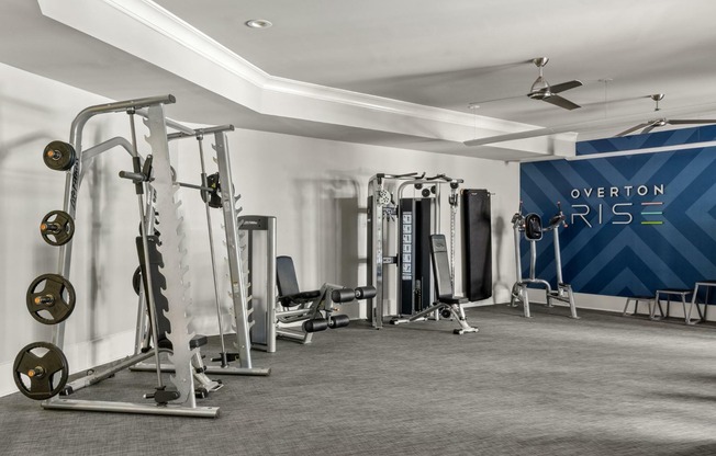Gym | Apartments in Atlanta, GA | Overton Rise