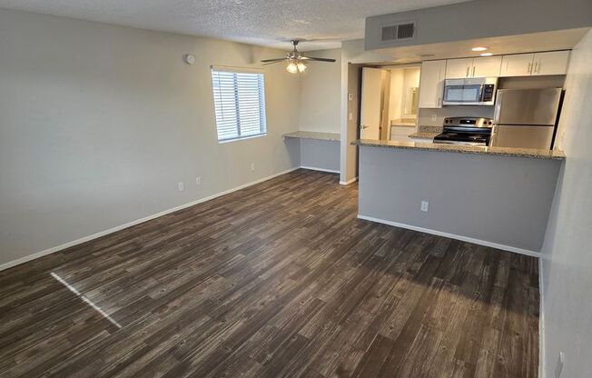 Canyon 35 Apartments offering fully renovated studios, 1 and 2 bedroom apartments.