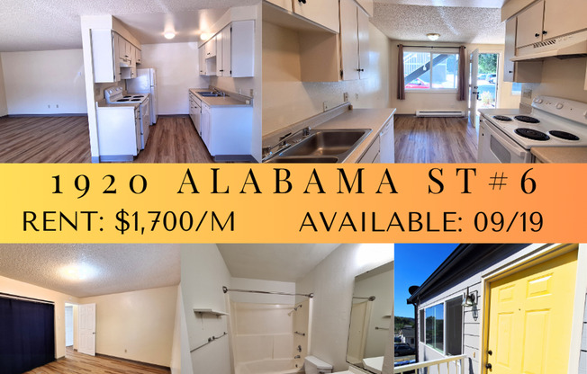 Spacious 2 Bedroom Unit, Central Bellingham Location
