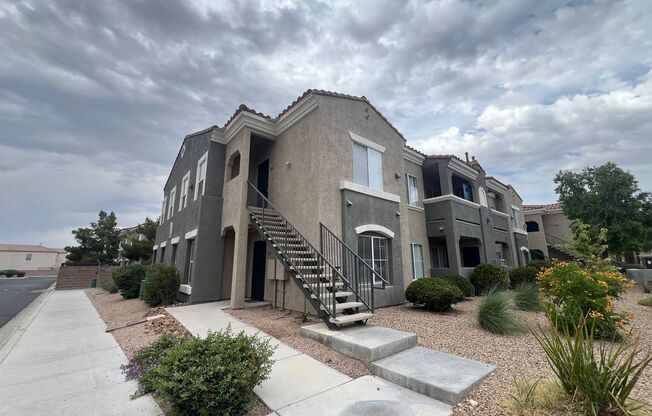 Great 2 bedroom condo in a gated community!