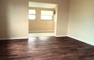 3 beds, 1 bath, $1,500