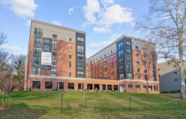 The building in which the apartment is located at The Anchorage on Kelly, East Falls, 19129
