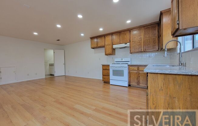 Unique 2 Bedroom Unit Available Now!