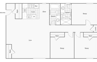 Partner-provided photo for $1610 unit