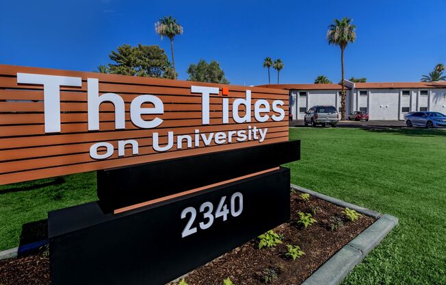 Tides on University