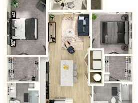 Partner-provided photo for $1984 unit