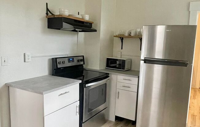 1 bed, 1 bath, 569 sqft, $1,350, Unit #2 (STR)