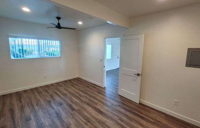 1 bed, 1 bath, 618 sqft, $2,050, Unit 1