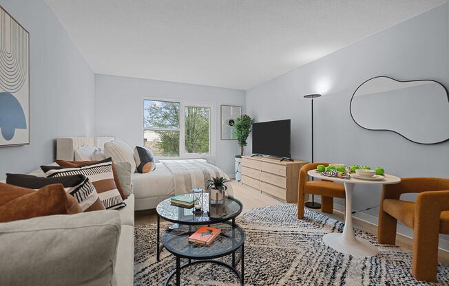 Studio, 1 bath, 360 sqft, $1,395, Unit 542