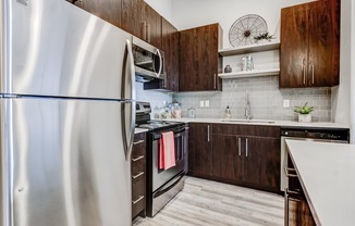 Stainless Steel Appliances