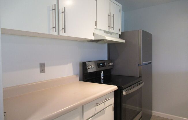 Ground Level, end unit one bedroom, one bathroom condo in Federal Lake