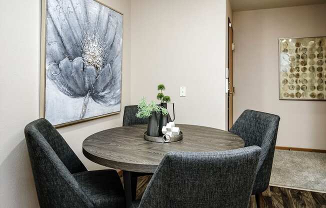 Dining Space at Tranquility Pointe, Omaha