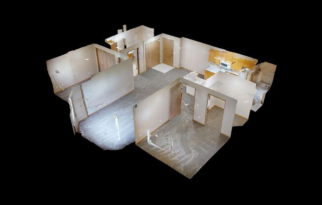 2 beds, 1 bath, 1,067 sqft, $1,195, Unit 3101-221