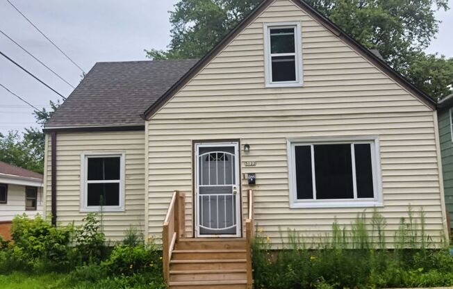 3 Bedroom Single Family Home