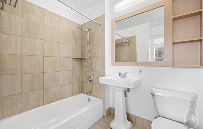 1 bed, 1 bath, 516 sqft, $4,000, Unit 17B