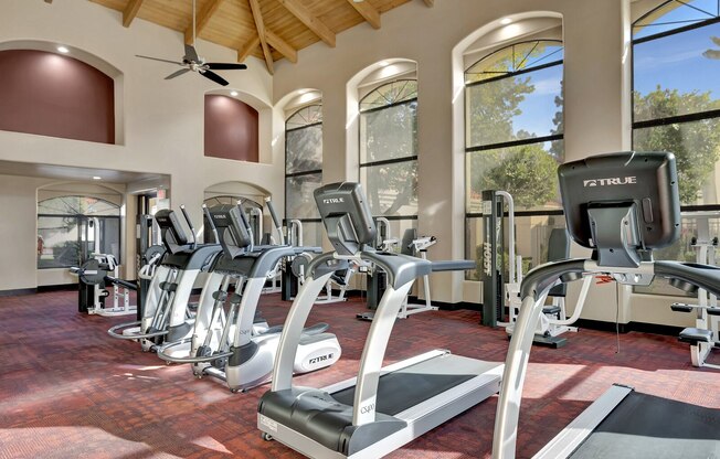 Fitness Studio at San Montego Apartments, Mesa, AZ, 85206