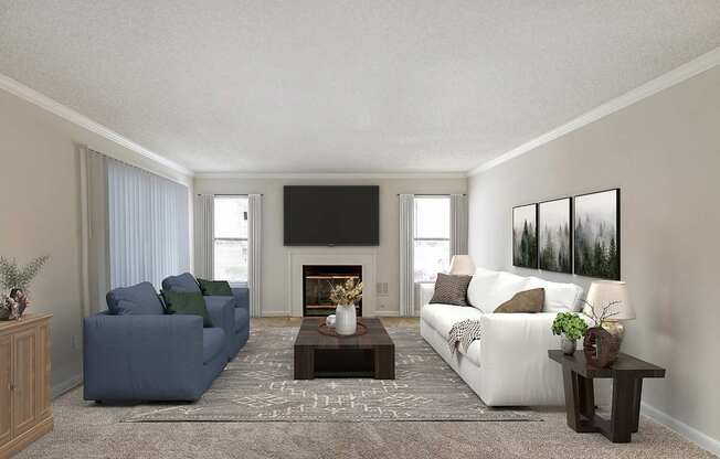 Riverchase Landing Living Room