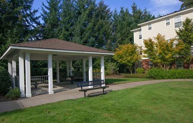 outside sitting area