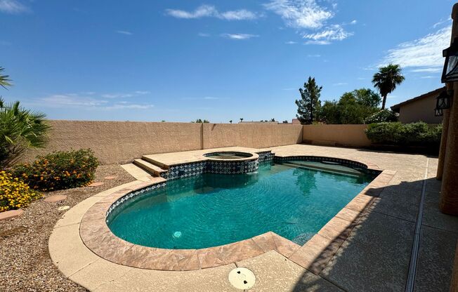 4 BEDROOM POOL HOME WITH LAS VEGAS STRIP VIEWS!