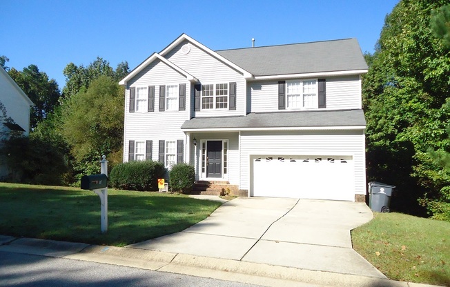 417 Oakhall Drive, Holly Springs - Bev Roberts Rentals & Property Management