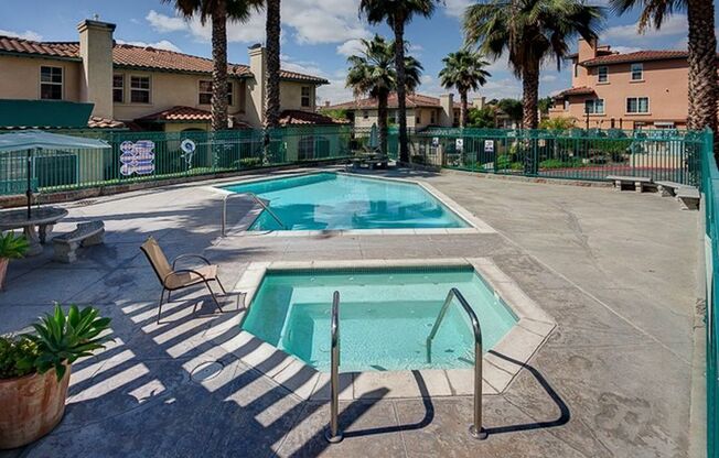 Large 2 bedroom 2 bath Condo with a den/office space on the second floor