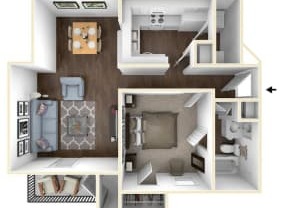 Partner-provided photo for $1321 unit