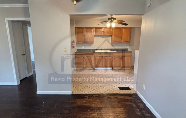 3 Bedroom 1 Bath Home!!