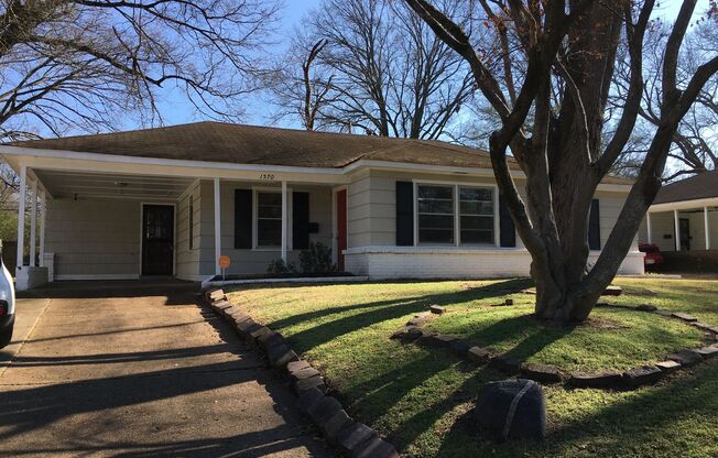 3 beds, 1 bath, $1,195