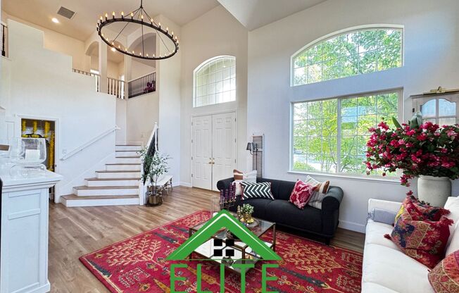Scenic View Balcony and Beautiful 4-Bedroom Home in Gated Serrano Community – El Dorado Hills