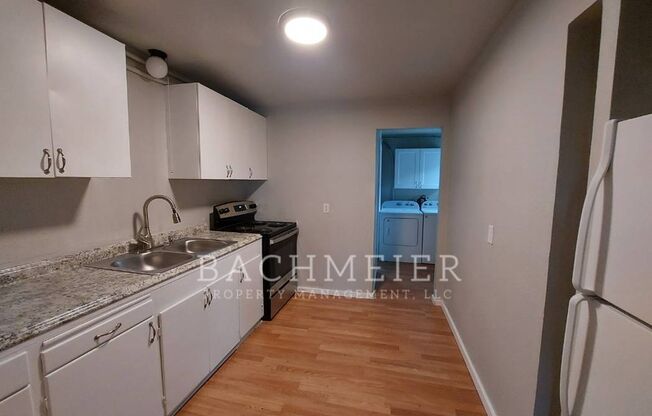 1 bed, 1 bath, 550 sqft, $850, Unit B