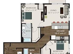 Partner-provided photo for $2176 unit